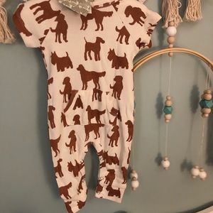 Kate Quinn Dog Romper